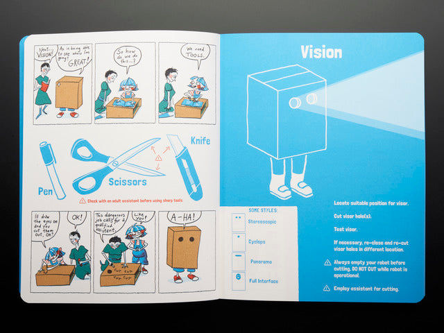 Welcome to your Awesome Robot by Viviane Schwarz