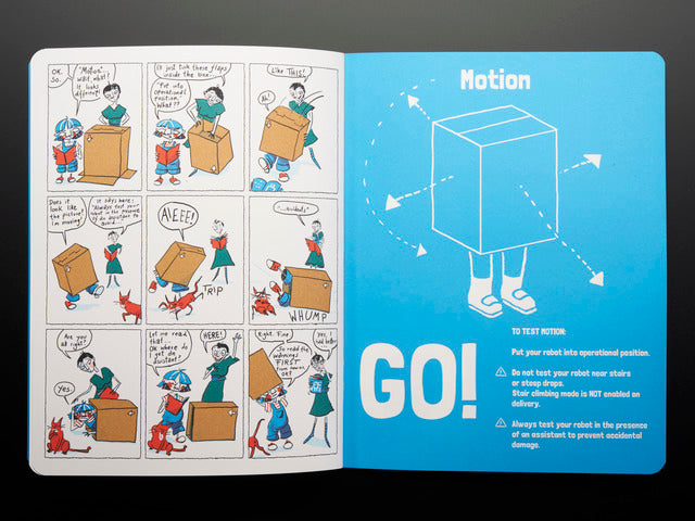 Welcome to your Awesome Robot by Viviane Schwarz