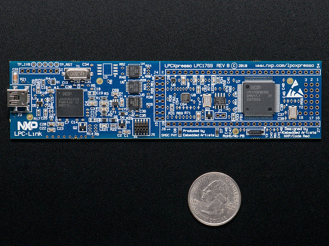 LPCXpresso LPC1769 Development Board with LPC-Link
