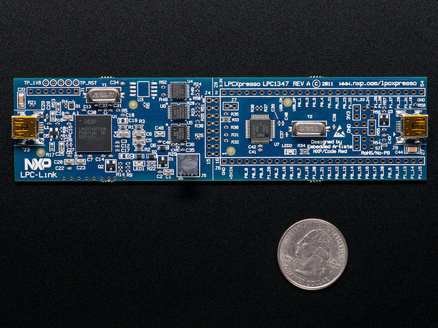 LPCXpresso LPC1347 Development Board with LPC-Link