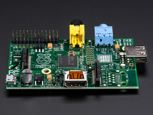 Raspberry Pi Model A 256MB RAM