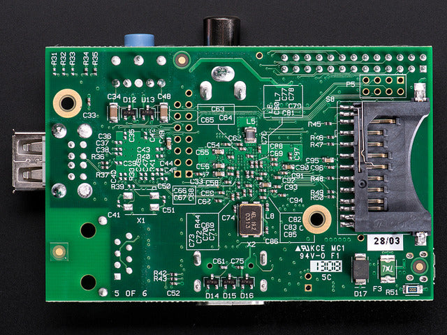 Raspberry Pi Model A 256MB RAM