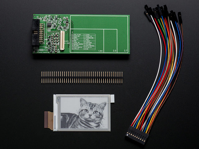 RePaper - 2.7" Graphic eInk Development Board