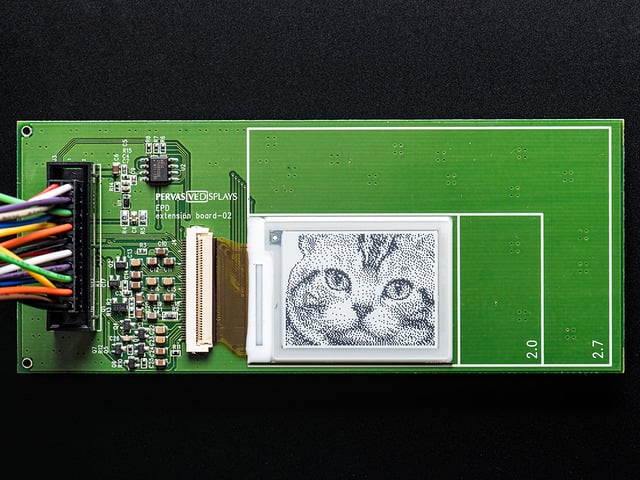 RePaper - 1.44" Graphic eInk Development Board