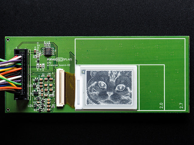 RePaper - 1.44" Graphic eInk Development Board