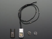 Litex White LEDs on Black Fabric Ribbon Pack