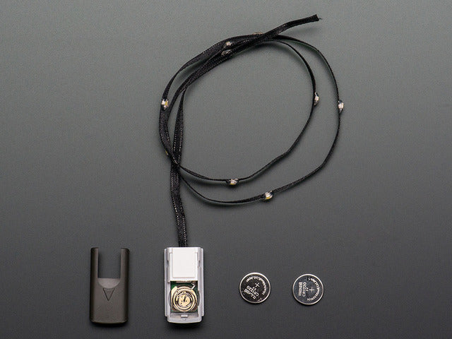 Litex White LEDs on Black Fabric Ribbon Pack