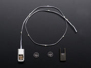 Litex White LEDs on White Fabric Ribbon Pack - 21" 10 LEDs