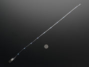 Litex White LEDs on White Fabric Ribbon Pack - 21" 10 LEDs