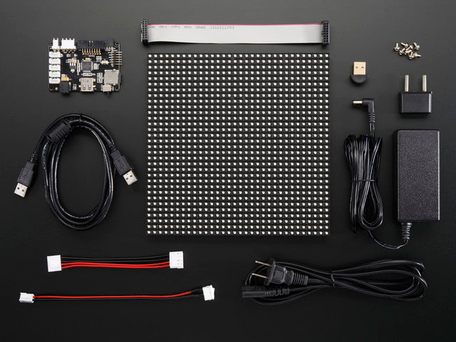 PIXEL Guts Kit - Bluetooth Controlled 32x32 RGB LED Matrix Kit