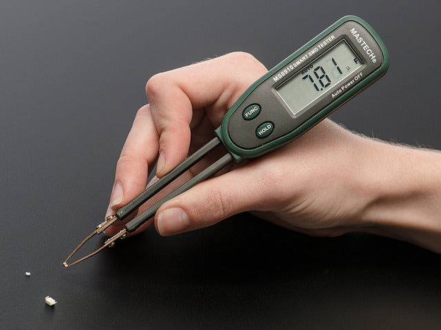 SMD Component Testing Tweezers