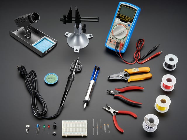 Ladyada's Electronics Toolkit