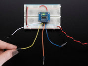 Standalone 5-Pad Capacitive Touch Sensor Breakout - AT42QT1070