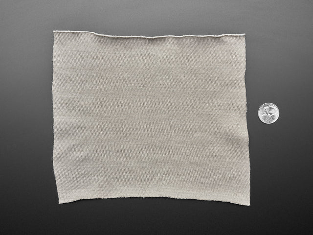 Knit Jersey Conductive Fabric - 20cm square