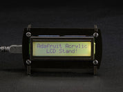 Acrylic Stand for 16x2 Character LCD