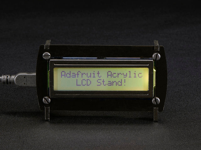 Acrylic Stand for 16x2 Character LCD