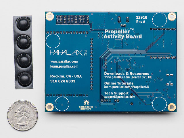 Parallax Propeller Activity Board