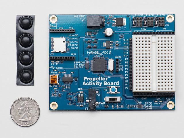 Parallax Propeller Activity Board
