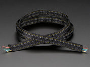 Fabric Ribbon 4-Channel Wire - 1 yard