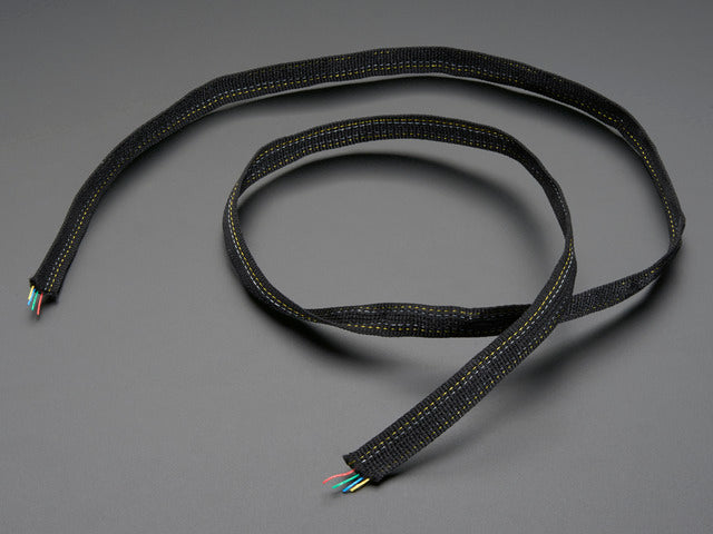 Fabric Ribbon 4-Channel Wire - 1 yard