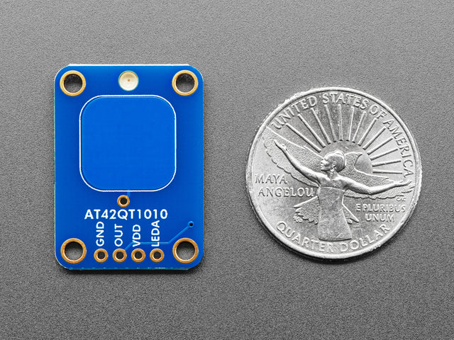 Standalone Momentary Capacitive Touch Sensor Breakout