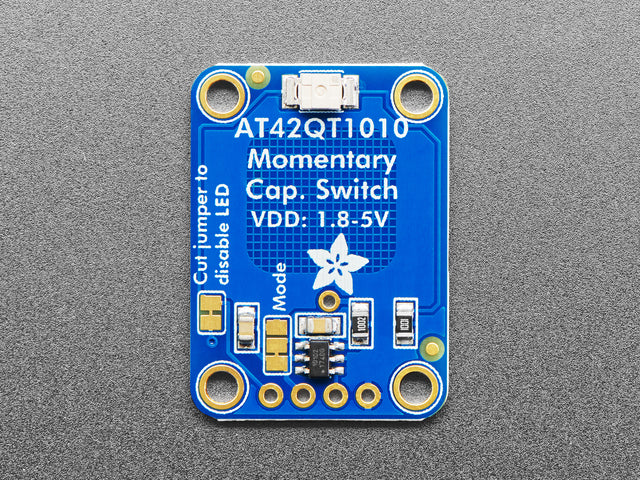 Standalone Momentary Capacitive Touch Sensor Breakout