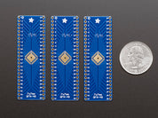 SMT Breakout PCB for 48-QFN or 48-TQFP - 3 Pack!