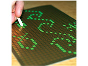 Pixel Art Scratch-Off Card