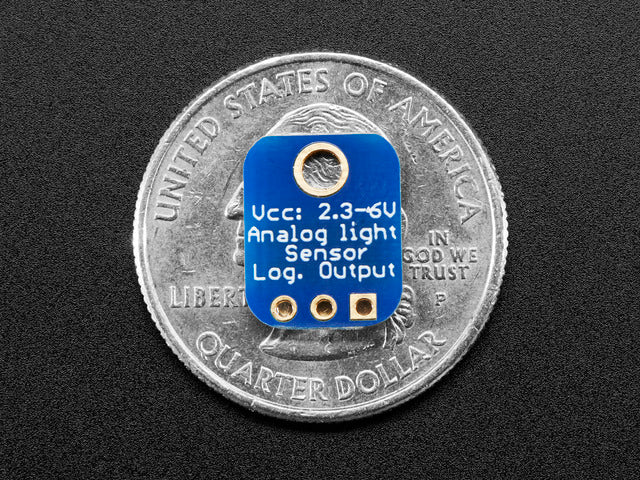 GA1A12S202 Log-scale Analog Light Sensor