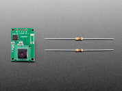 Miniature TTL Serial JPEG Camera with NTSC Video