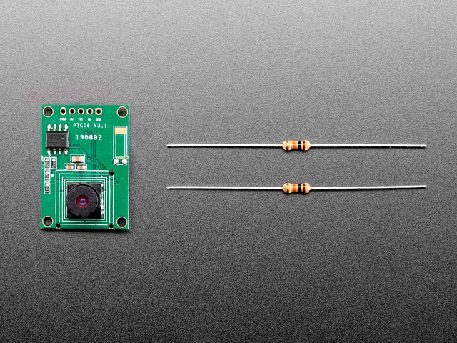 Miniature TTL Serial JPEG Camera with NTSC Video