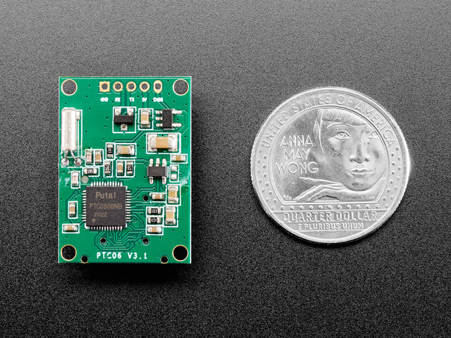 Miniature TTL Serial JPEG Camera with NTSC Video