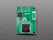 Miniature TTL Serial JPEG Camera with NTSC Video
