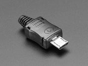 USB DIY Connector Shell - Type Micro-B Plug
