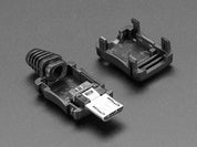 USB DIY Connector Shell - Type Micro-B Plug
