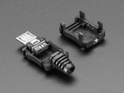USB DIY Connector Shell - Type Micro-B Plug
