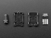 USB DIY Connector Shell - Type Micro-B Plug