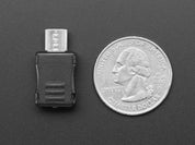 USB DIY Connector Shell - Type Micro-B Plug
