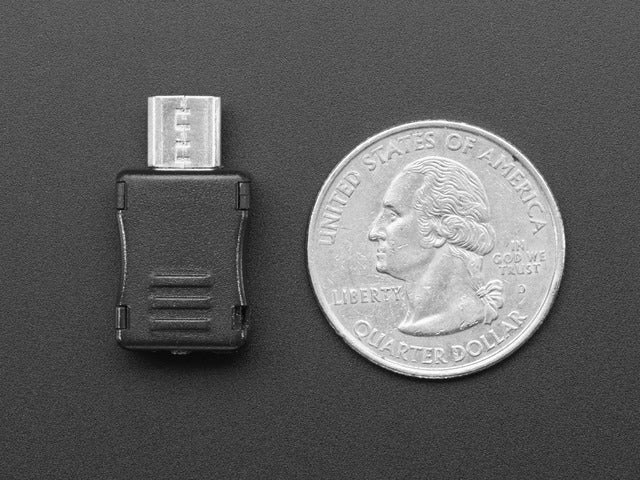 USB DIY Connector Shell - Type Micro-B Plug