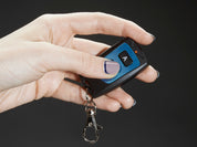 Keyfob 2-Button RF Remote Control - 315MHz