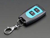 Keyfob 2-Button RF Remote Control - 315MHz