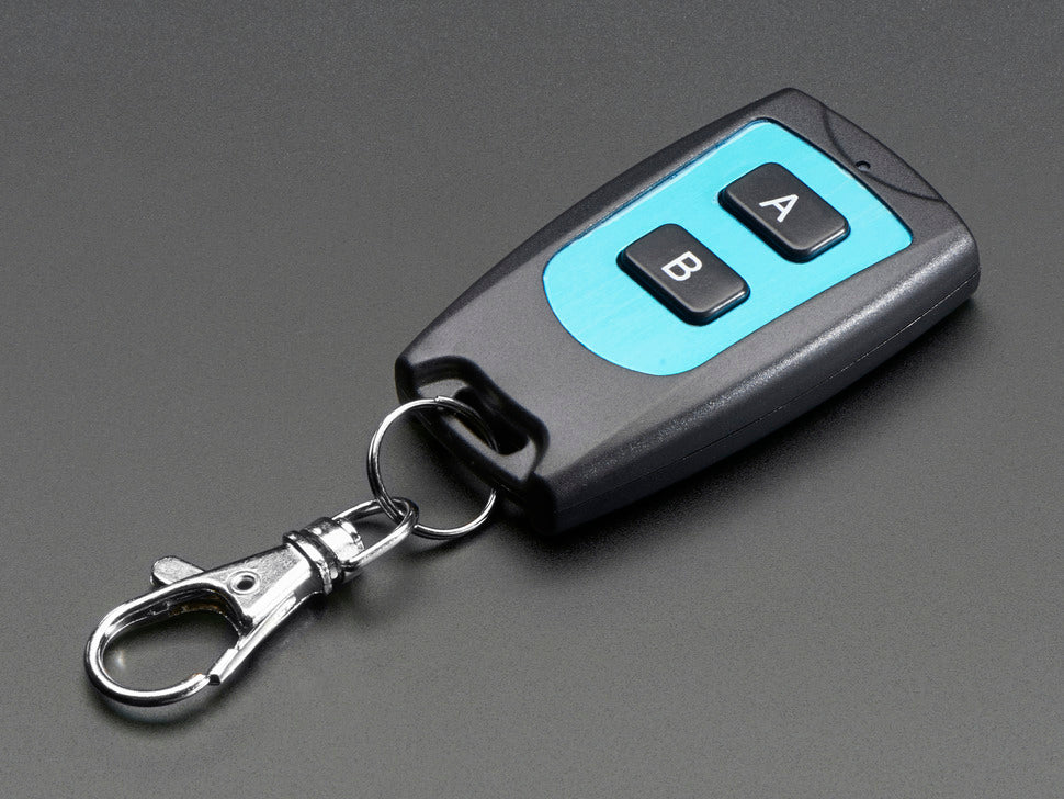 Keyfob 2-Button RF Remote Control - 315MHz