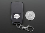 Keyfob 2-Button RF Remote Control - 315MHz