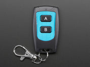 Keyfob 2-Button RF Remote Control - 315MHz
