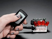Keyfob Single Button RF Remote Control - 315MHz