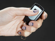 Keyfob Single Button RF Remote Control - 315MHz