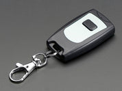 Keyfob Single Button RF Remote Control - 315MHz