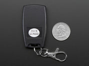 Keyfob Single Button RF Remote Control - 315MHz