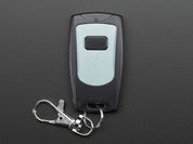 Keyfob Single Button RF Remote Control - 315MHz