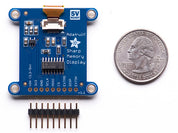 SHARP Memory Display Breakout - 1.3" 96x96 Silver Monochrome